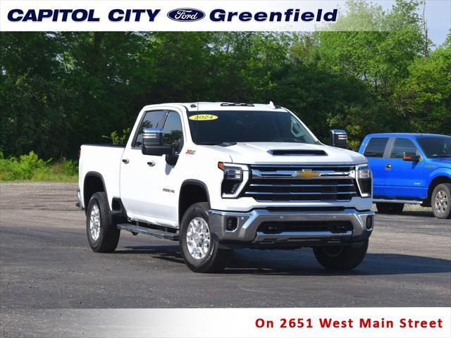 2024 Chevrolet Silverado 2500