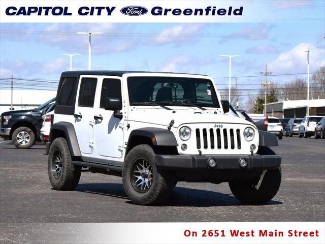 2017 Jeep Wrangler Unlimited