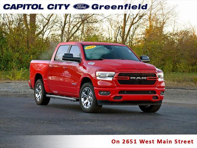 2019 RAM 1500