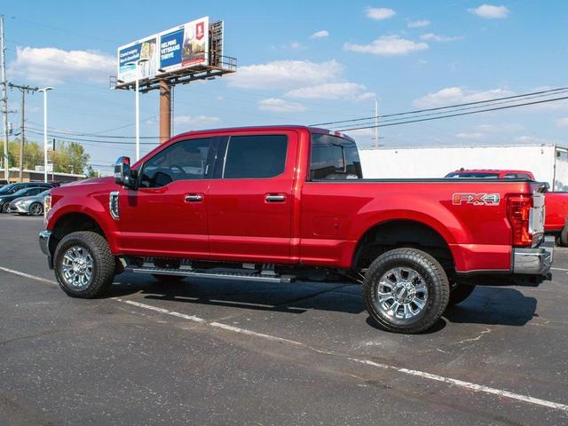 Photo of 2019 Ruby Red Ford F-250