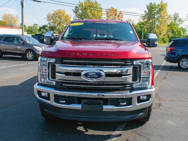 Photo of 2019 Ruby Red Ford F-250