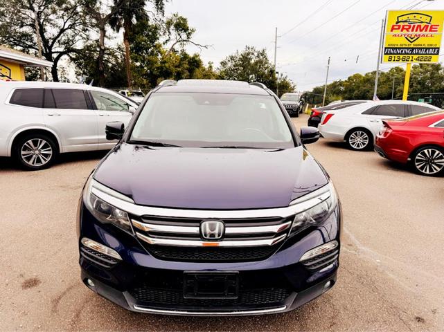 Photo of 2016 BLUE Honda Pilot