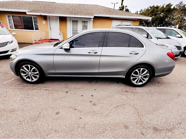 Photo of 2015 Steel Gray Metallic Mercedes-Benz C-Class