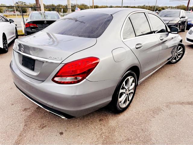 Photo of 2015 Steel Gray Metallic Mercedes-Benz C-Class