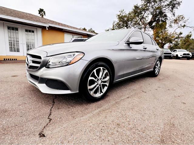 Photo of 2015 Steel Gray Metallic Mercedes-Benz C-Class