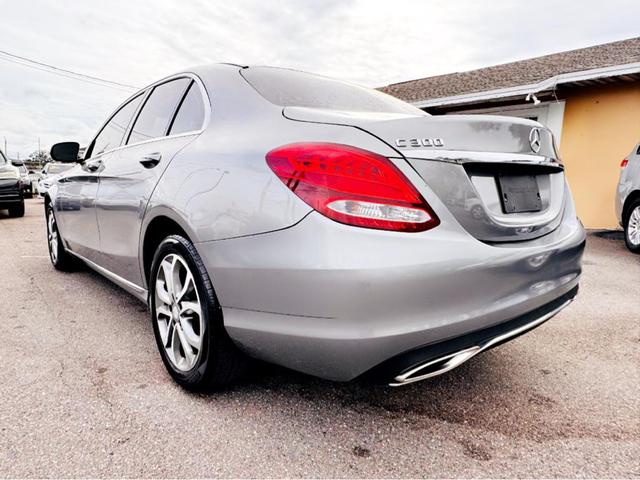 Photo of 2015 Steel Gray Metallic Mercedes-Benz C-Class