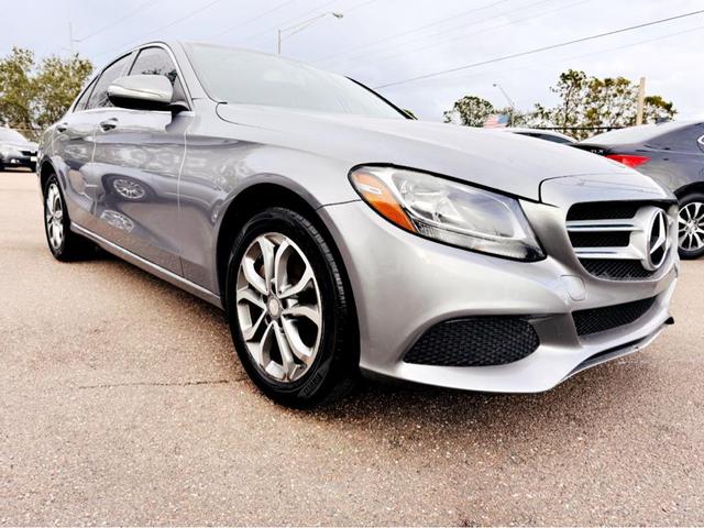 Photo of 2015 Steel Gray Metallic Mercedes-Benz C-Class