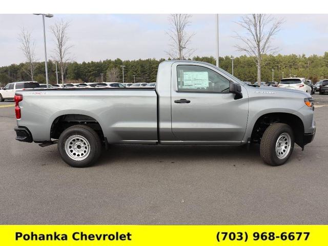 Photo of 2025 Sterling Gray Metallic Chevrolet Silverado 1500