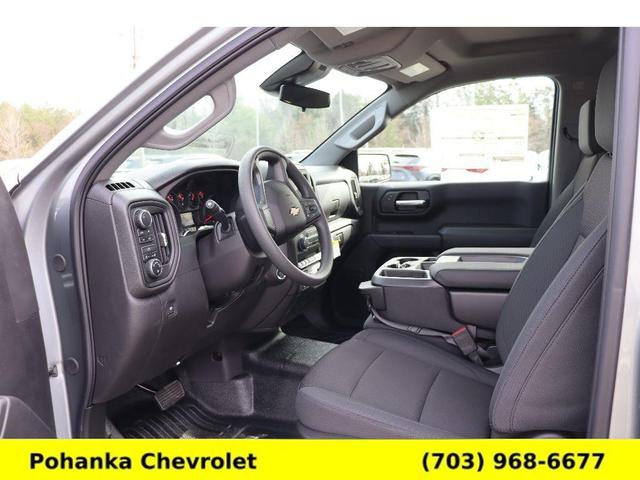 Photo of 2025 Sterling Gray Metallic Chevrolet Silverado 1500