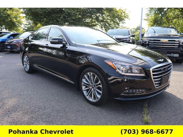 2017 Genesis G80