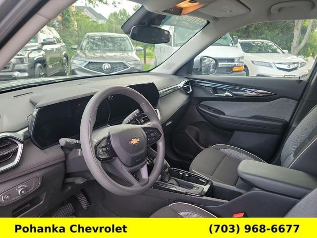 Photo of 2024 Sterling Gray Metallic Chevrolet Trailblazer