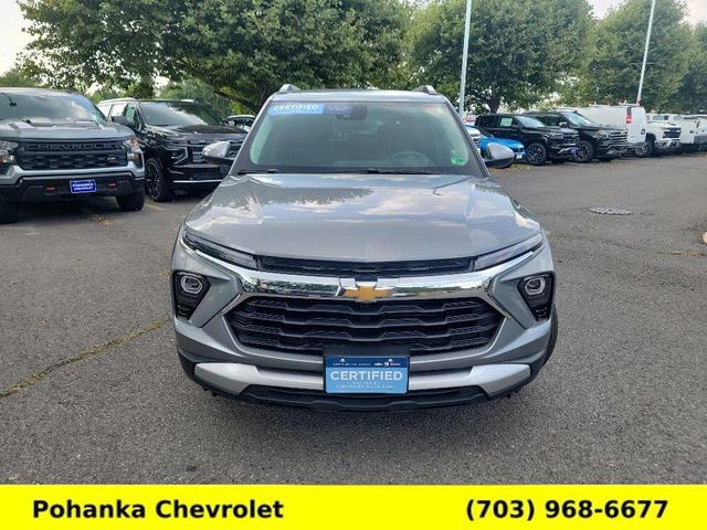 Photo of 2024 Sterling Gray Metallic Chevrolet Trailblazer