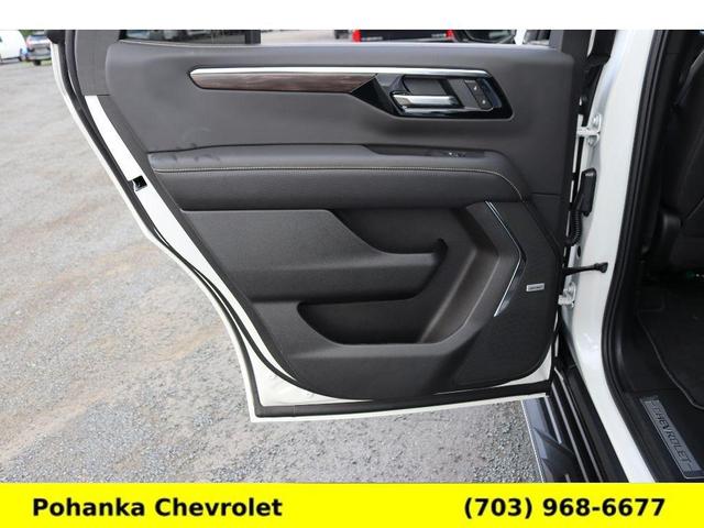 Photo of 2025 Iridescent Pearl Tricoat Chevrolet Tahoe