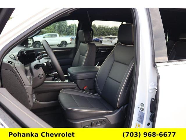 Photo of 2025 Iridescent Pearl Tricoat Chevrolet Tahoe