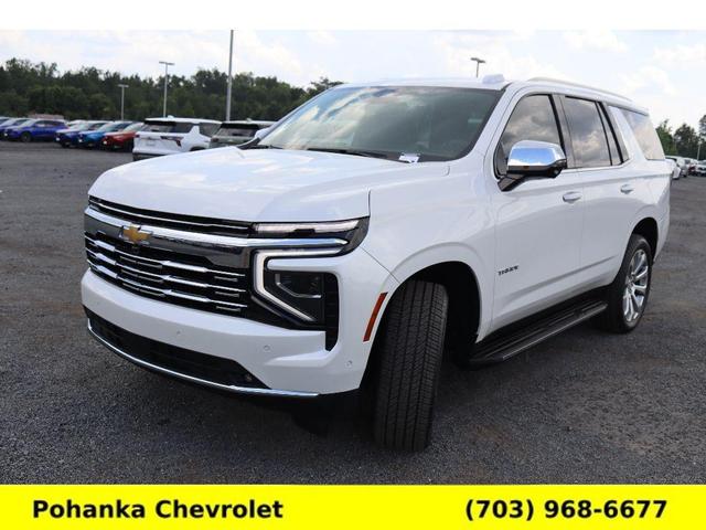 Photo of 2025 Iridescent Pearl Tricoat Chevrolet Tahoe