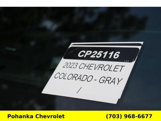 Photo of 2023 Sterling Gray Metallic Chevrolet Colorado