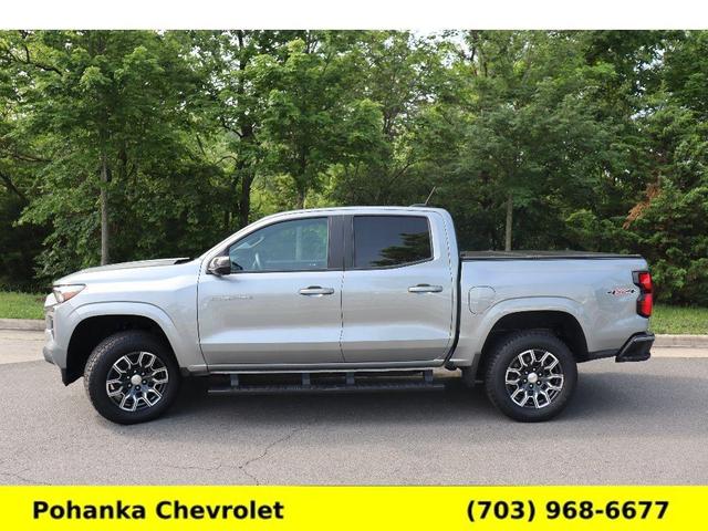 Photo of 2023 Sterling Gray Metallic Chevrolet Colorado