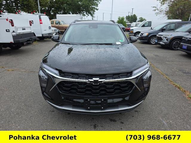 Photo of 2025 Mosaic Black Metallic Chevrolet Trax