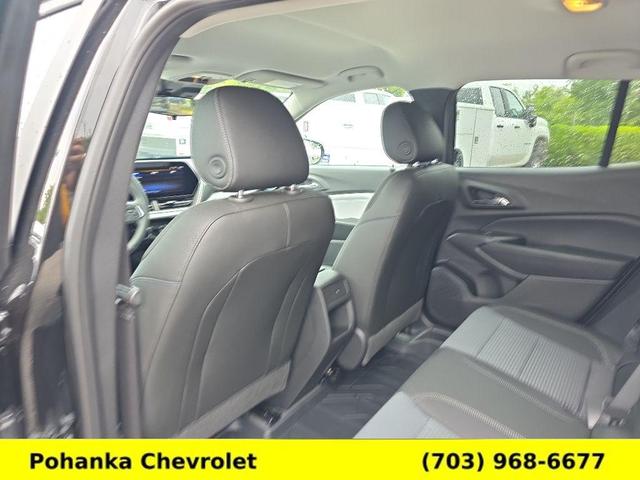 Photo of 2025 Mosaic Black Metallic Chevrolet Trax