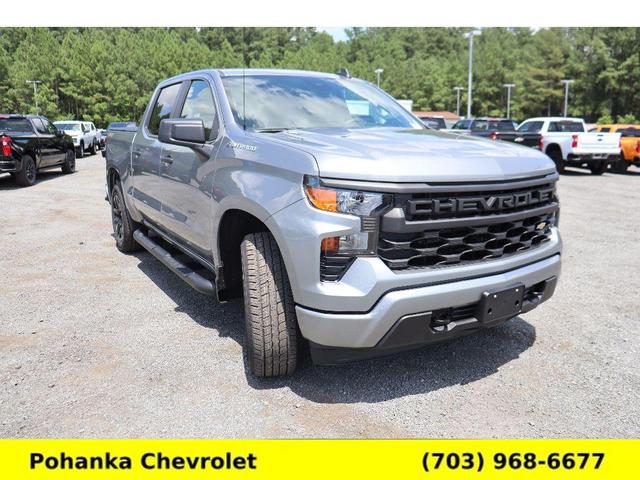 Photo of 2025 Sterling Gray Chevrolet Silverado 1500