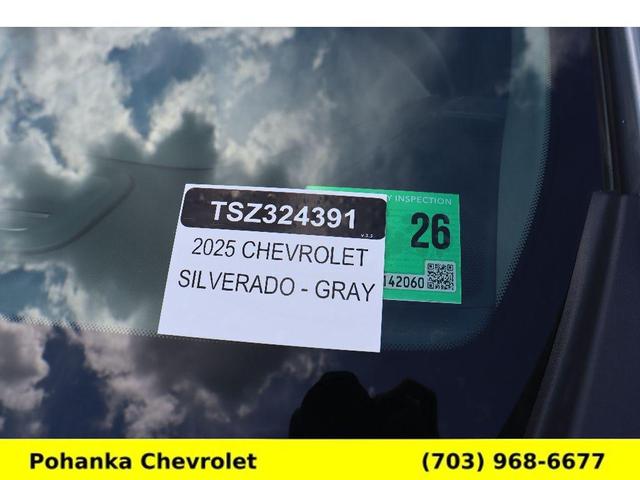 Photo of 2025 Sterling Gray Chevrolet Silverado 1500
