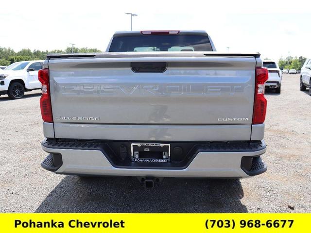 Photo of 2025 Sterling Gray Chevrolet Silverado 1500