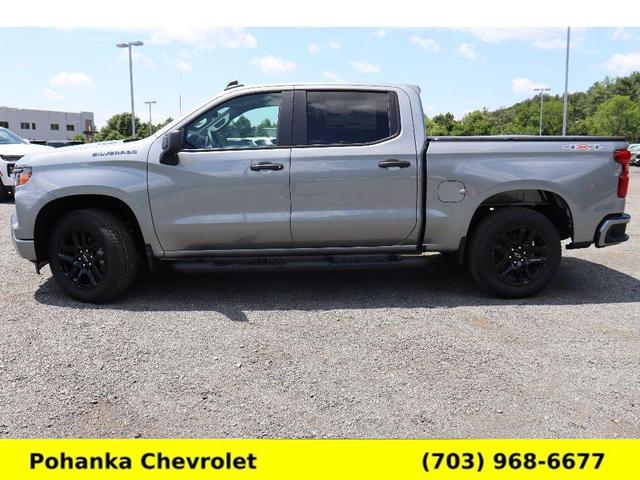 Photo of 2025 Sterling Gray Chevrolet Silverado 1500