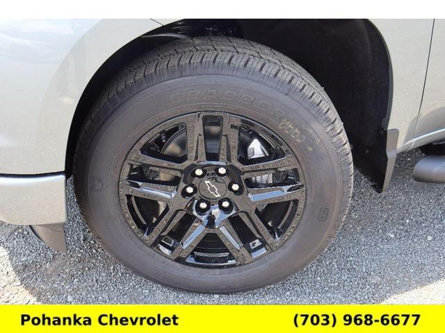 Photo of 2025 Sterling Gray Chevrolet Silverado 1500