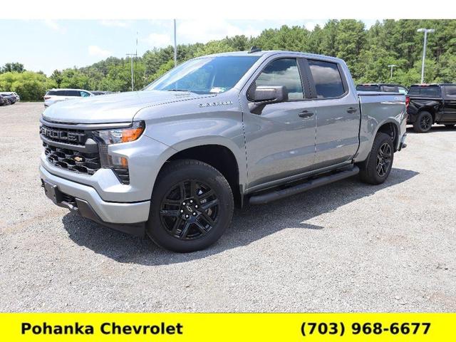 Photo of 2025 Sterling Gray Chevrolet Silverado 1500