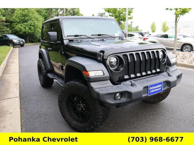 2020 Jeep Wrangler
