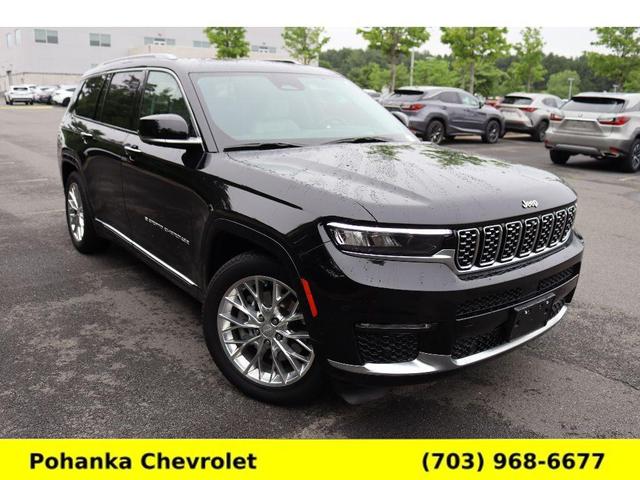 Photo of 2021 Diamond Black Jeep Grand Cherokee L