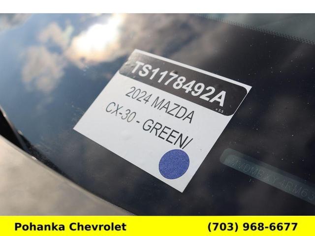 Photo of 2024 Zircon Sand Metalic Mazda CX-30