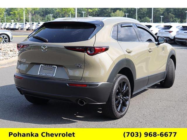 Photo of 2024 Zircon Sand Metalic Mazda CX-30