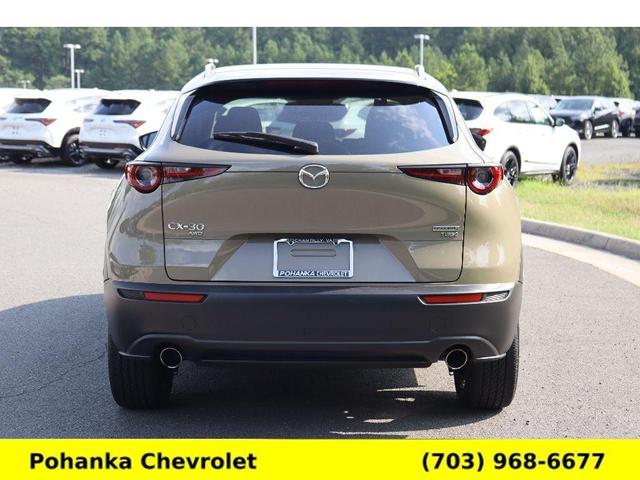 Photo of 2024 Zircon Sand Metalic Mazda CX-30