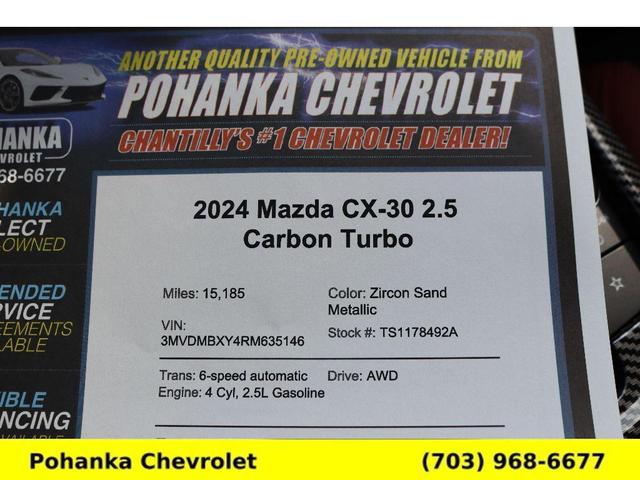 Photo of 2024 Zircon Sand Metalic Mazda CX-30
