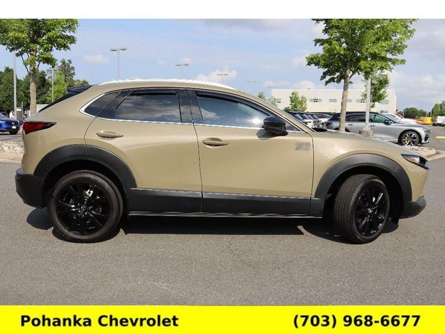 Photo of 2024 Zircon Sand Metalic Mazda CX-30
