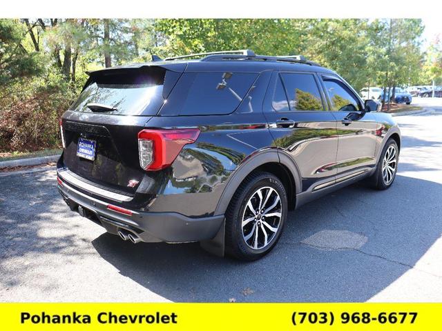 Photo of 2020 Agate Black Metallic Ford Explorer