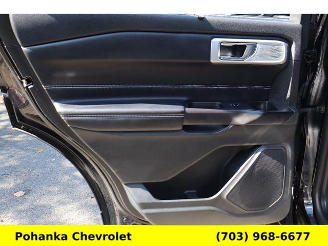 Photo of 2020 Agate Black Metallic Ford Explorer