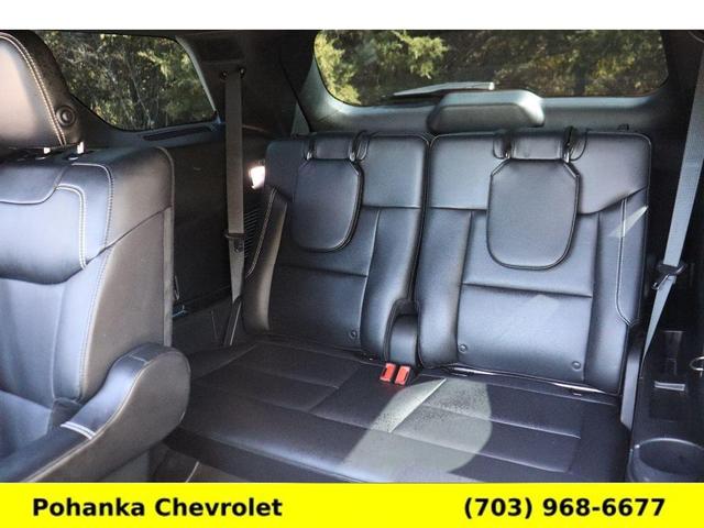 Photo of 2020 Agate Black Metallic Ford Explorer