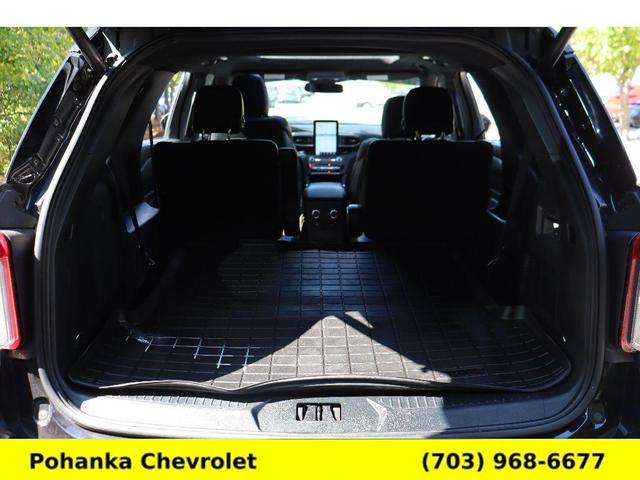 Photo of 2020 Agate Black Metallic Ford Explorer