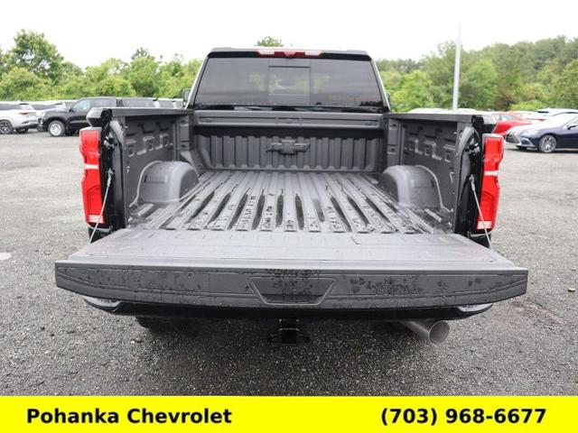 Photo of 2025 Black Chevrolet Silverado 2500