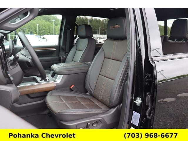 Photo of 2025 Black Chevrolet Silverado 2500