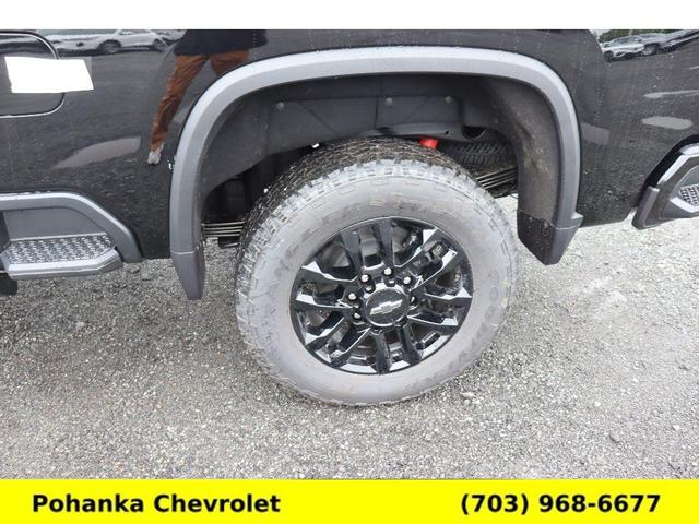 Photo of 2025 Black Chevrolet Silverado 2500