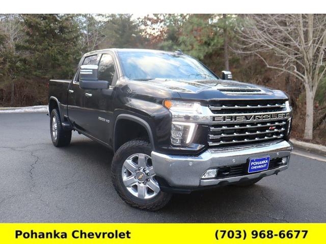 2021 Chevrolet Silverado 2500