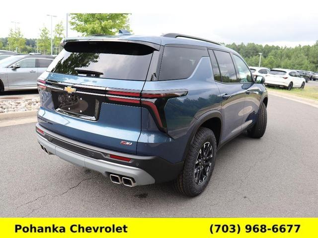 Photo of 2026 Lakeshore Blue Metallic Chevrolet Traverse