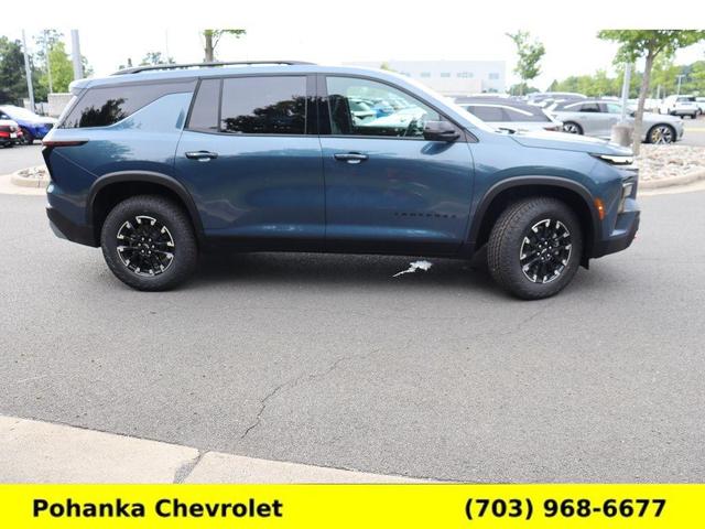 Photo of 2026 Lakeshore Blue Metallic Chevrolet Traverse