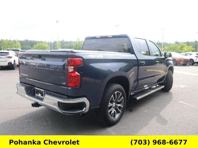 Photo of 2023 Northsky Blue Metallic Chevrolet Silverado 1500