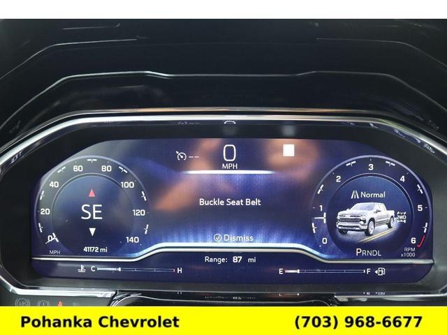 Photo of 2023 Northsky Blue Metallic Chevrolet Silverado 1500