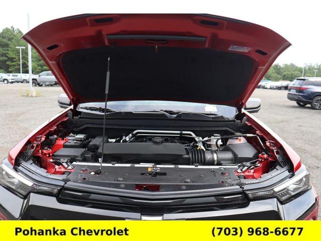 Photo of 2026 Radiant Red Chevrolet Colorado