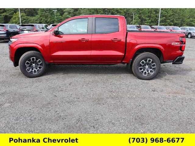 Photo of 2026 Radiant Red Chevrolet Colorado